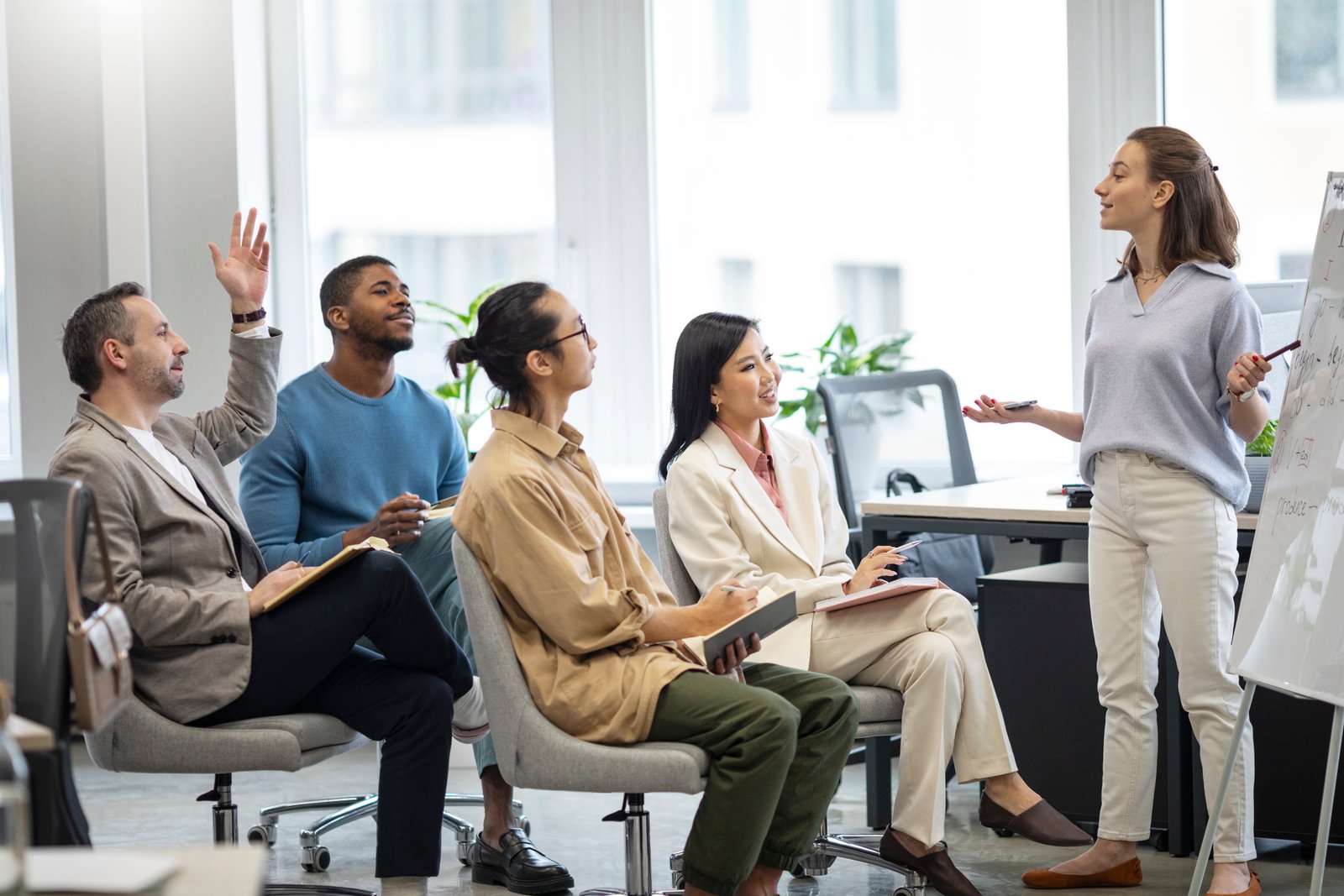 Maestría en Life Coaching y Liderazgo Organizacional