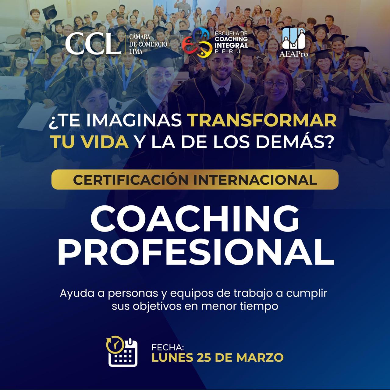 Cuota Certificación de Coaching